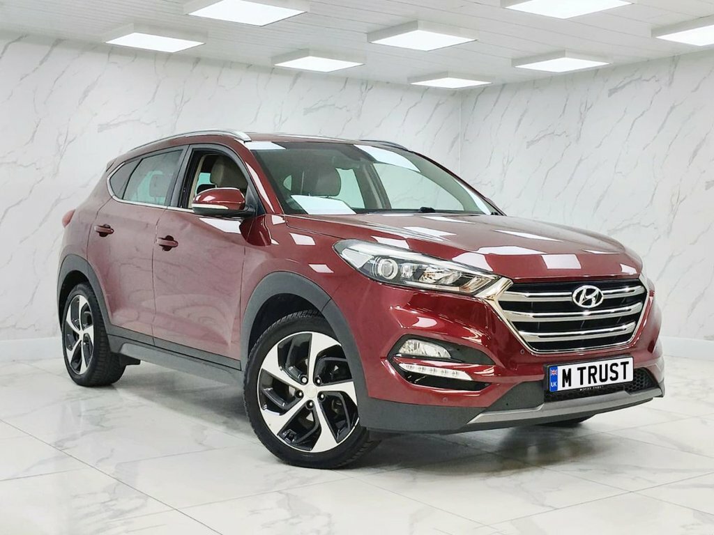 Hyundai Tucson 2L Premium Red #4