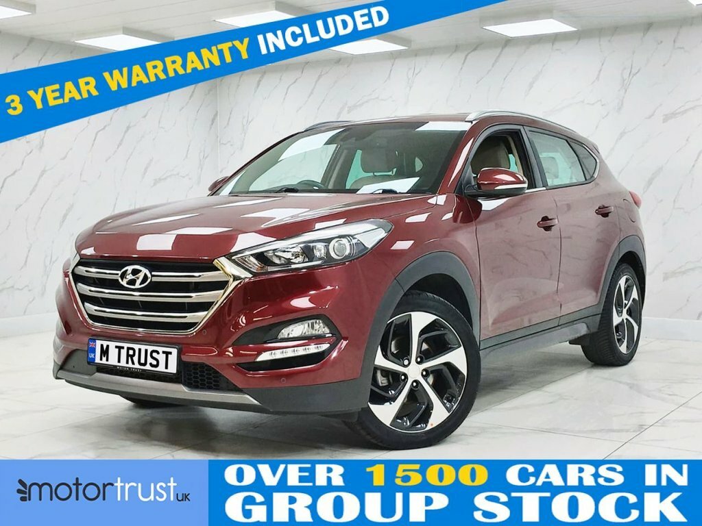 Hyundai Tucson 2L Premium Red