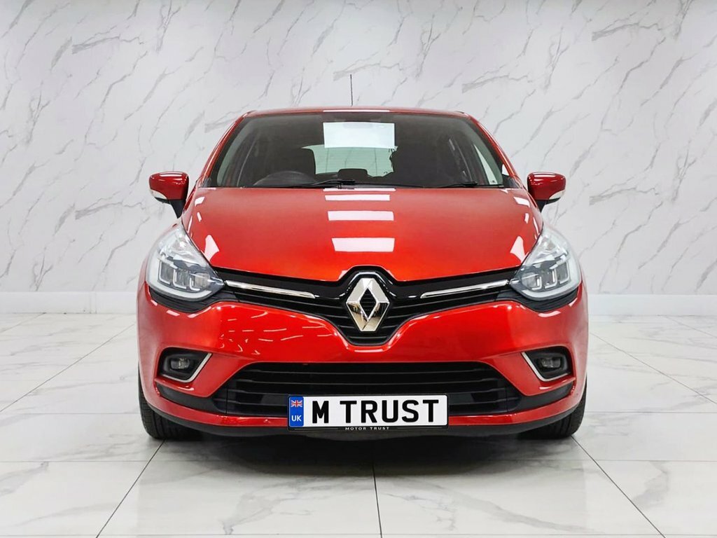 Renault Clio Hatchback YY18JKV Red #3