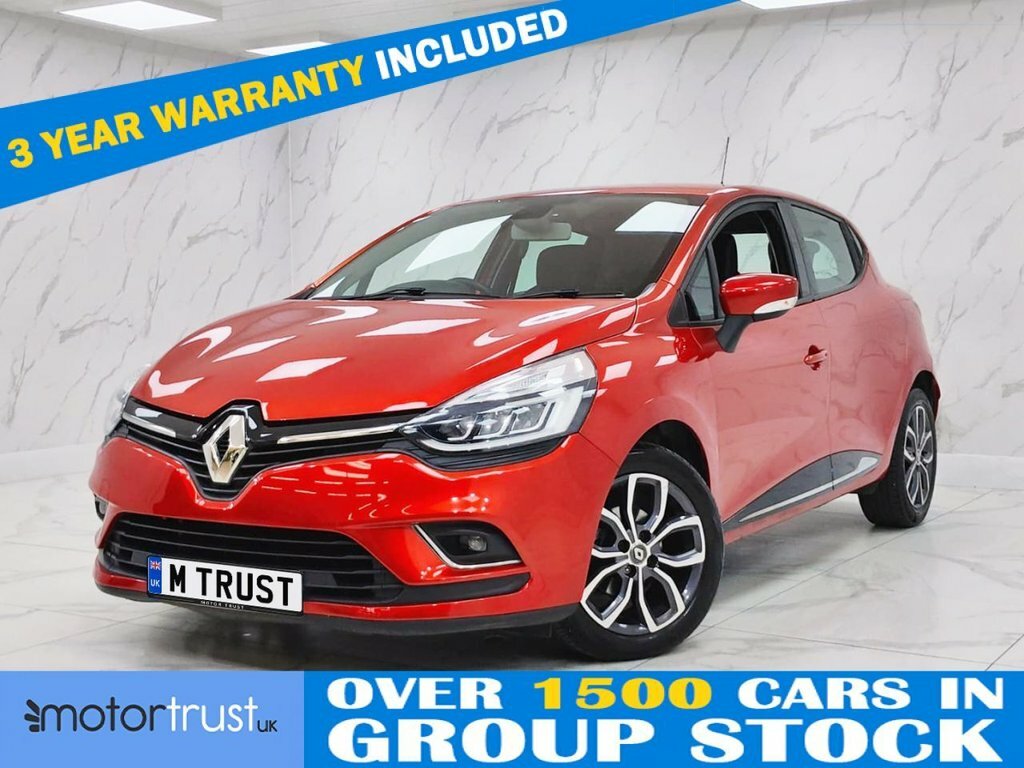 Renault Clio Hatchback Red