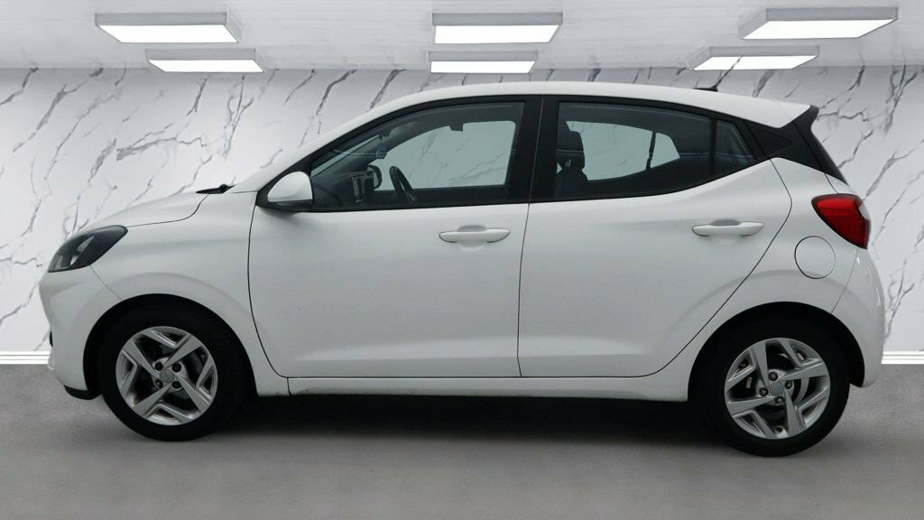 Hyundai I10 Hat 1.0 Mpi 67Ps Se Connect Au Blue #6