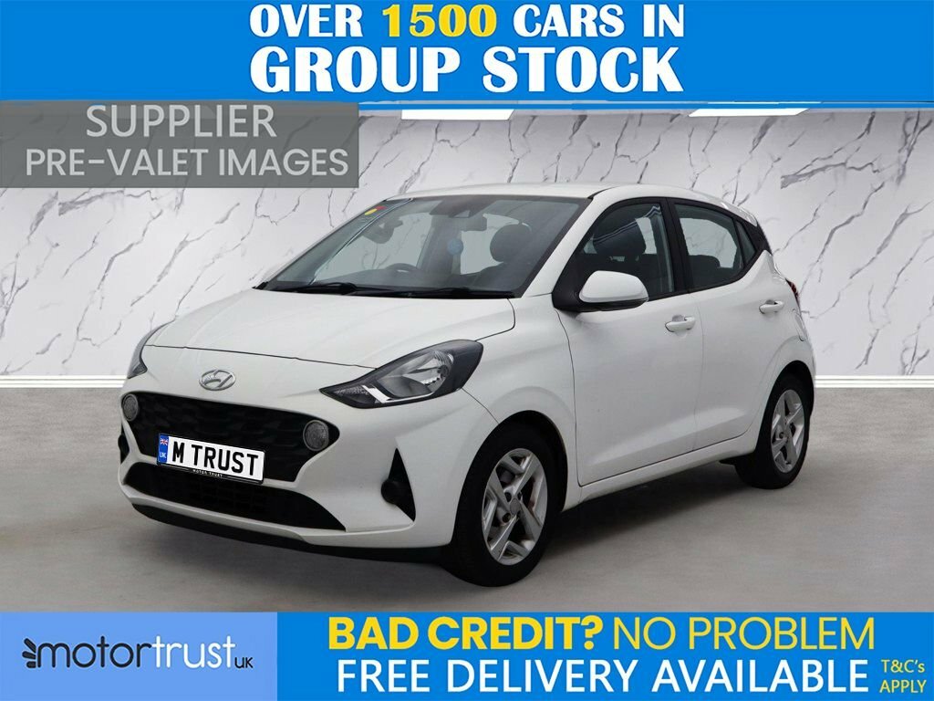 Hyundai I10 Hat 1.0 Mpi 67Ps Se Connect Au Blue #1