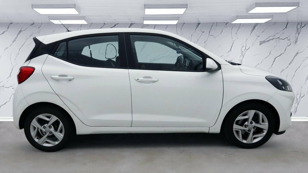 Hyundai I10 Hat 1.0 Mpi 67Ps Se Connect Au Blue #5