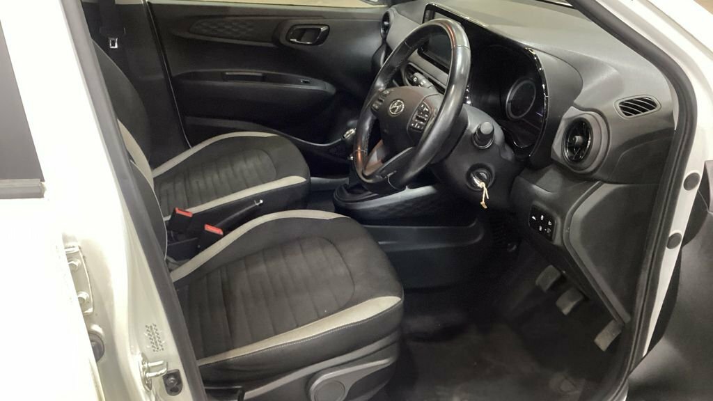 Hyundai I10 Hat 1.0 Mpi 67Ps Se Connect Au Blue #9
