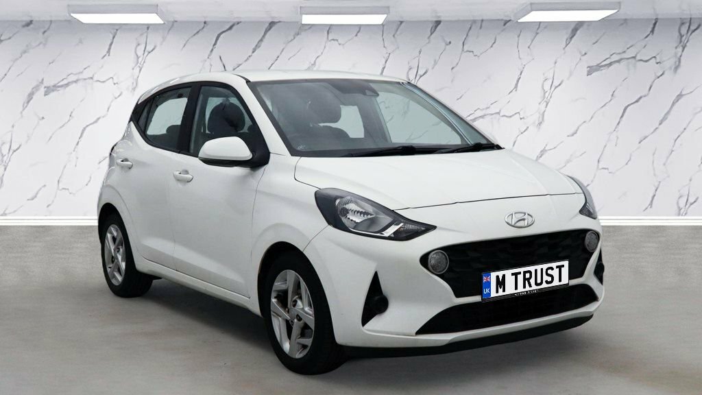 Hyundai I10 Hat 1.0 Mpi 67Ps Se Connect Au Blue #2