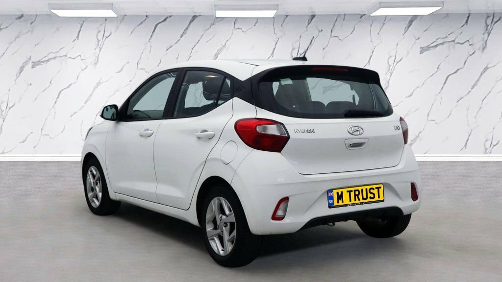 Hyundai I10 Hat 1.0 Mpi 67Ps Se Connect Au Blue #3
