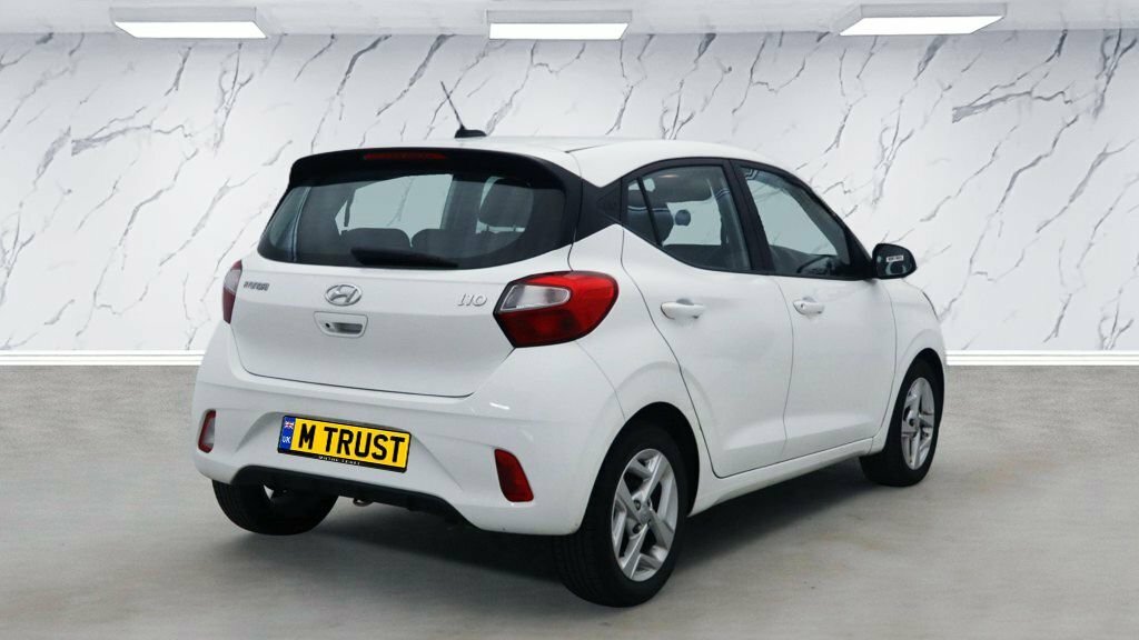 Hyundai I10 Hat 1.0 Mpi 67Ps Se Connect Au Blue #4