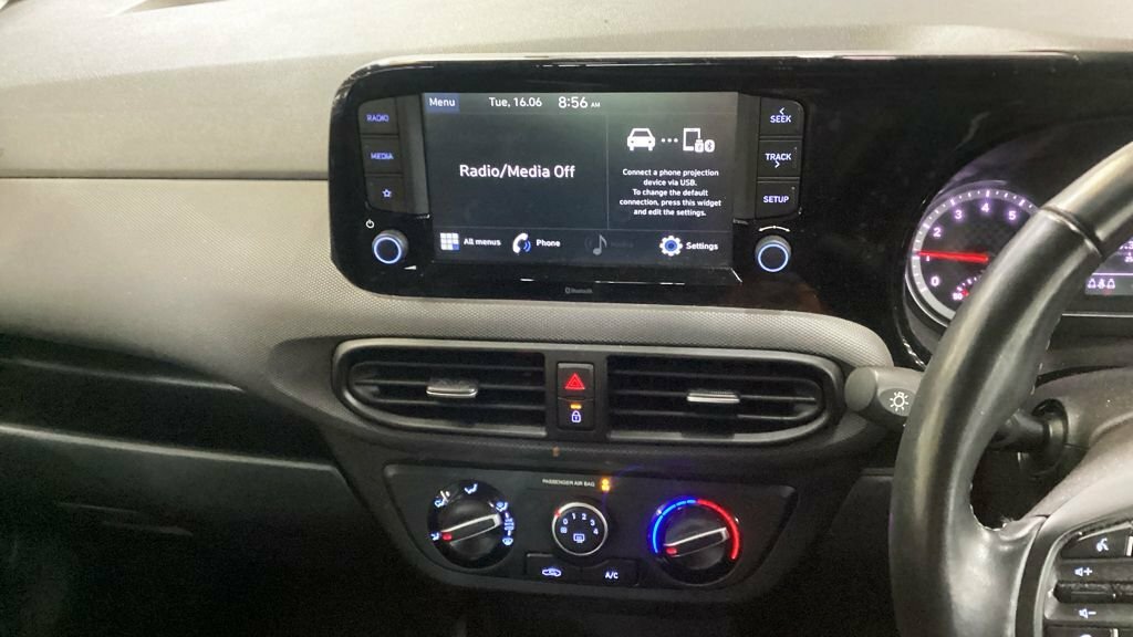 Hyundai I10 Hat 1.0 Mpi 67Ps Se Connect Au Blue #7