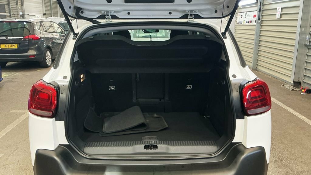 Citroen C3 Aircross Puretech Flair Ss Grey #11