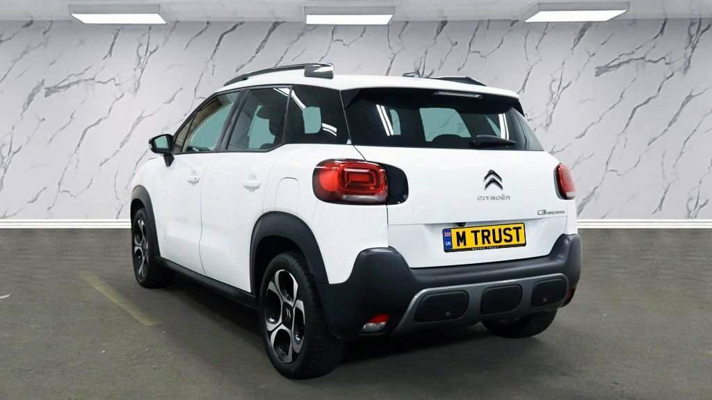 Citroen C3 Aircross 1.2L Flair White #3