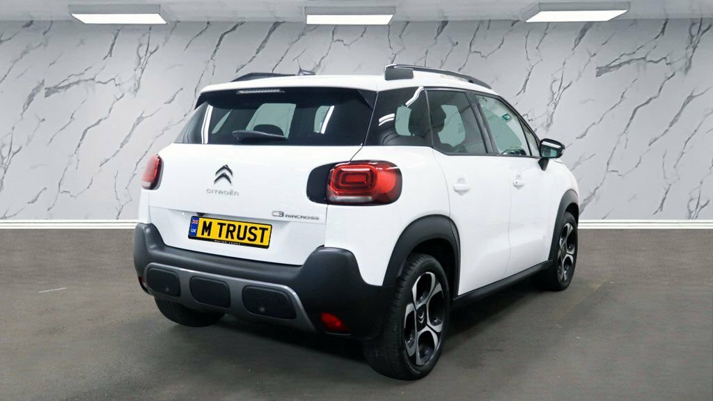 Citroen C3 Aircross 1.2L Flair White #4