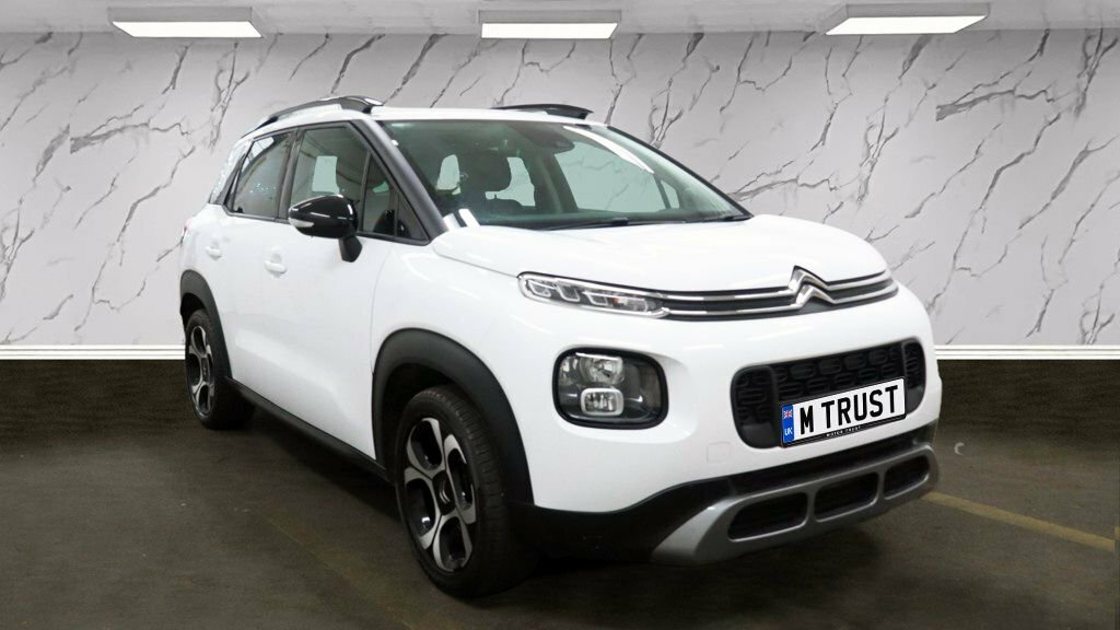 Citroen C3 Aircross 1.2L Flair White #2
