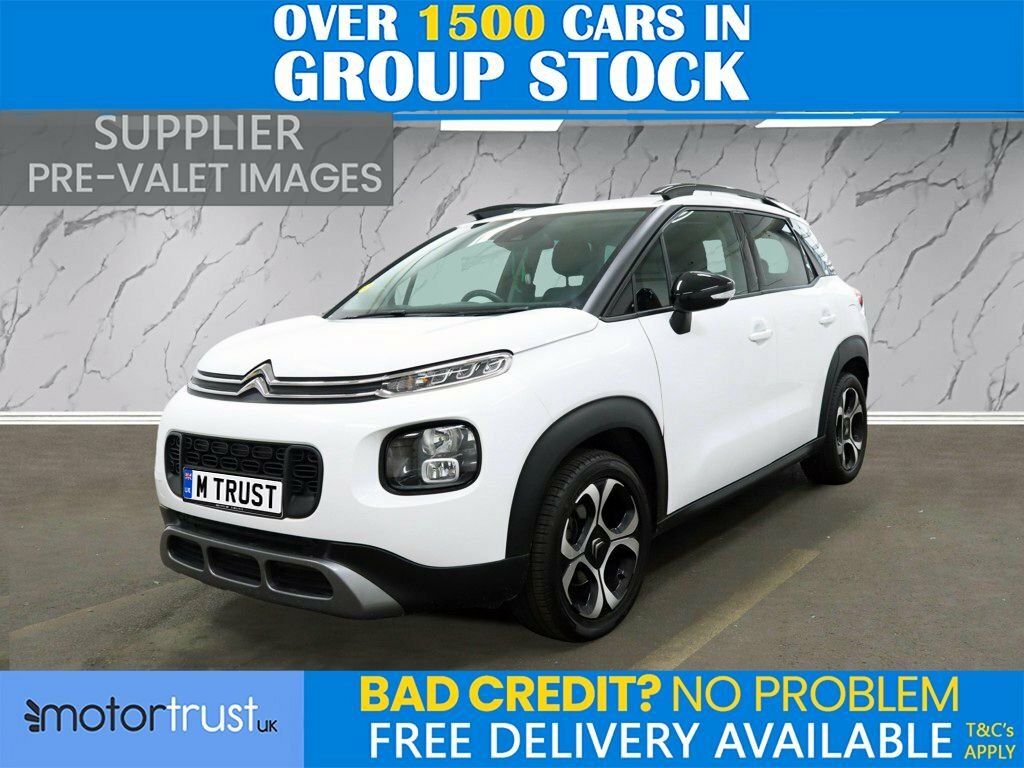 Citroen C3 Aircross 1.2L Flair White