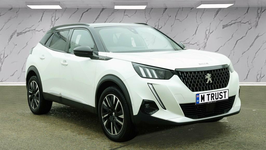 Peugeot 2008 1L Gt Line White #2