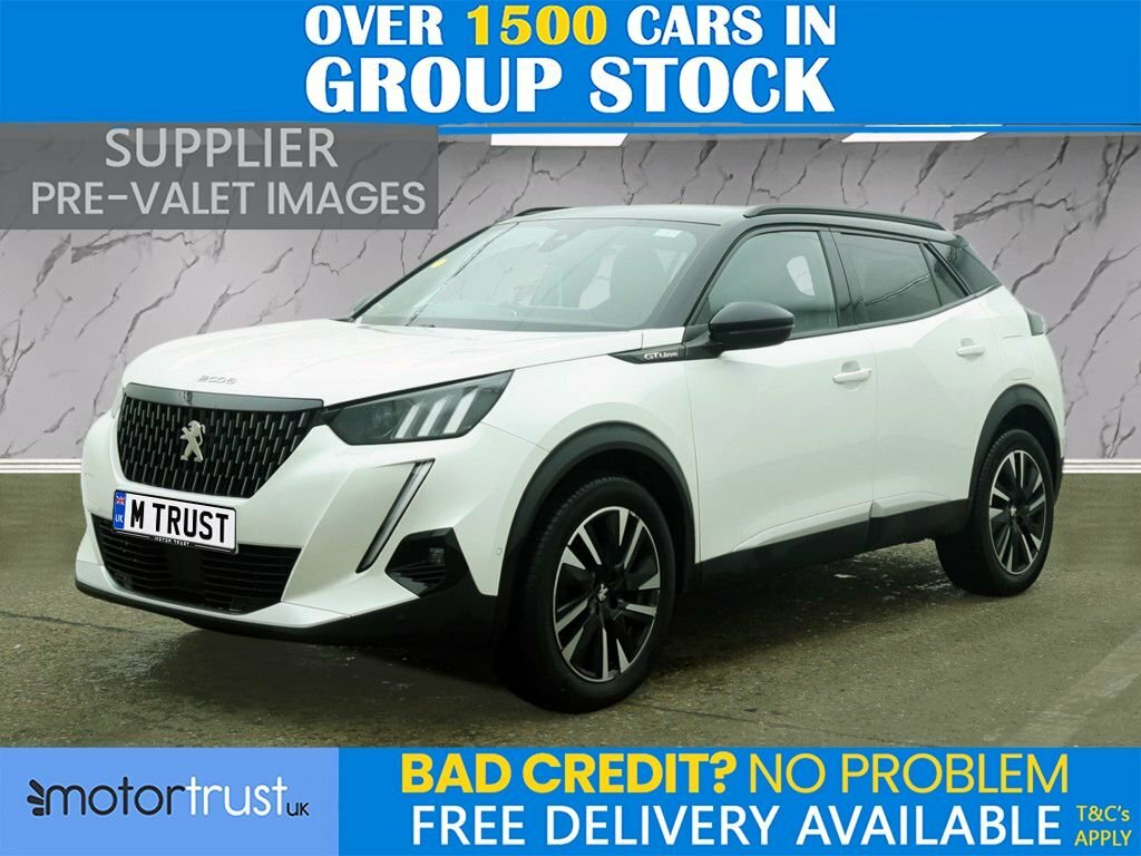 Peugeot 2008 1L Gt Line White