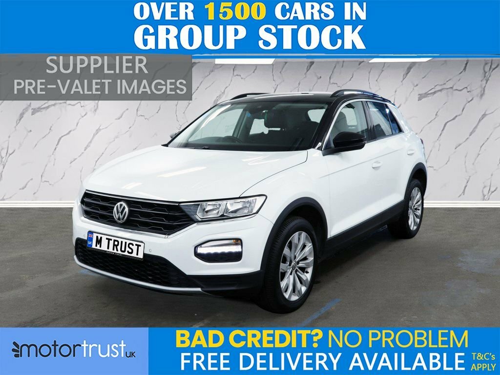 Volkswagen T-Roc 1L Se White