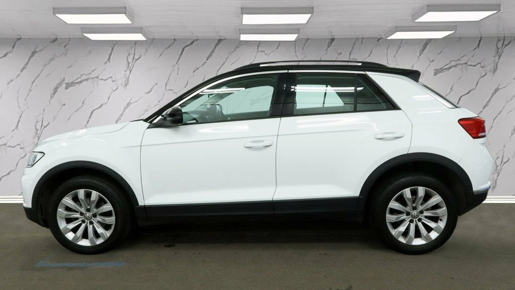 Volkswagen T-Roc 1L Se White #6