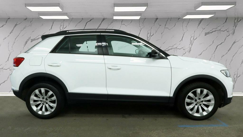 Volkswagen T-Roc 1L Se White #5