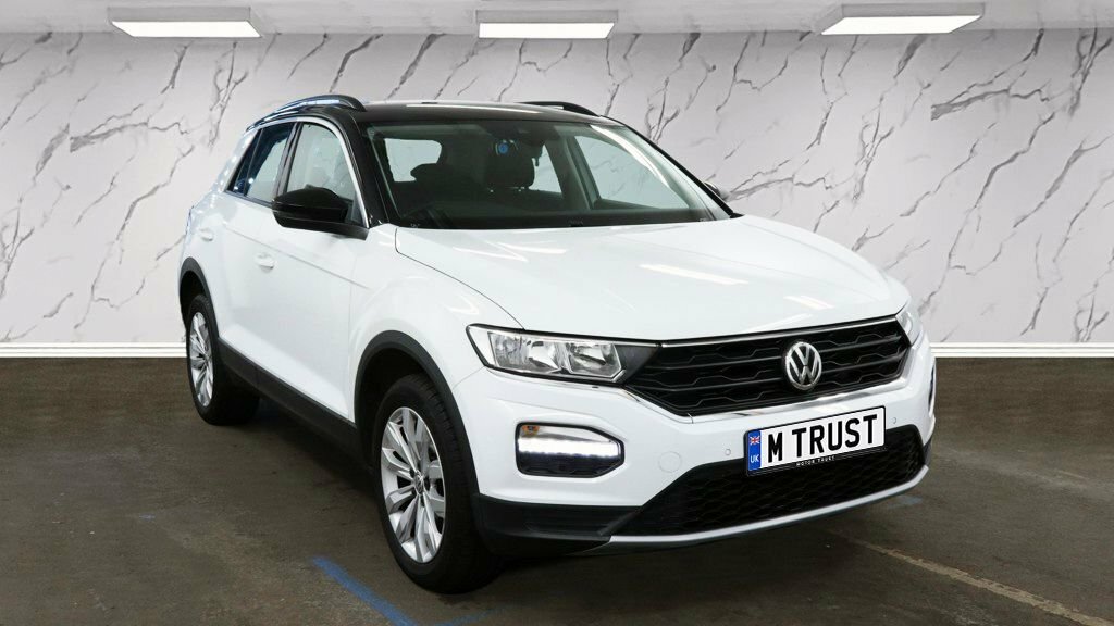 Volkswagen T-Roc 1L Se White #2