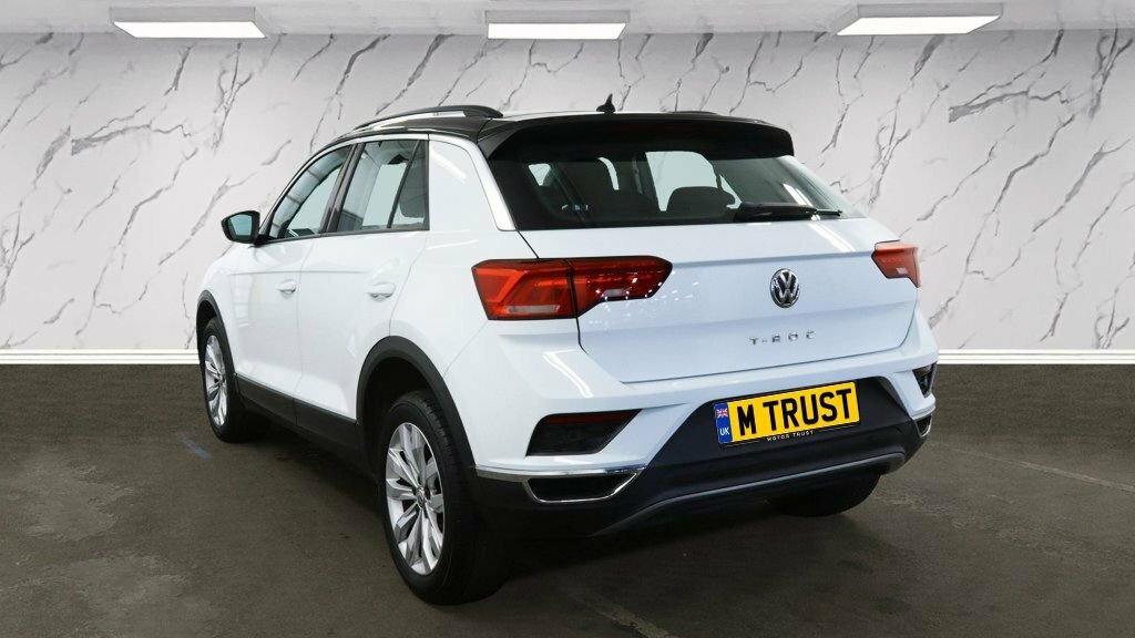 Volkswagen T-Roc 1L Se White #3