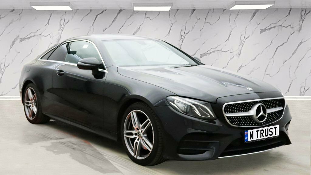 Mercedes-Benz E Class 2L Amg Line Black