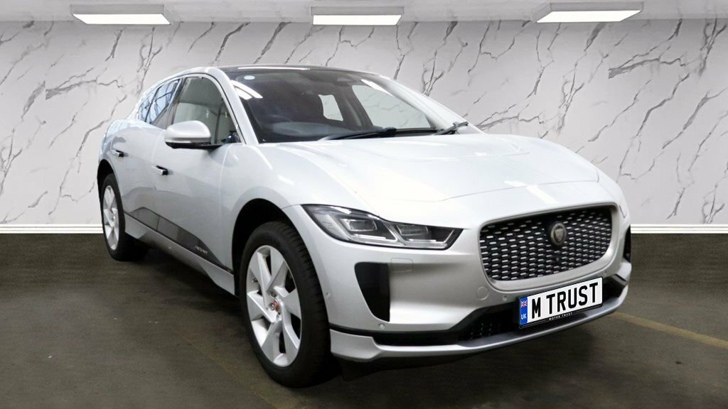 Jaguar I-Pace Suv Silver
