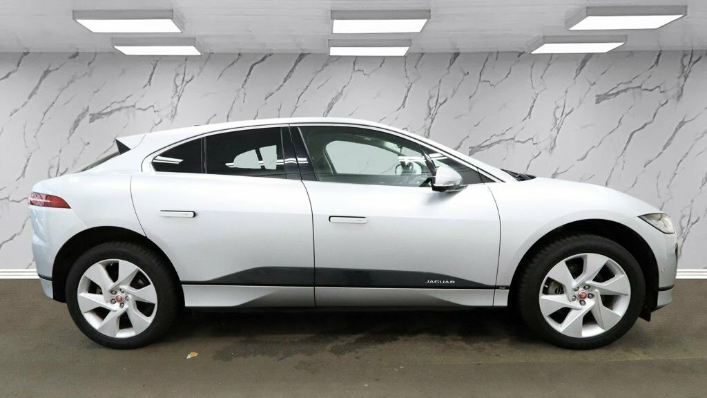 Jaguar I-Pace Suv Silver #4
