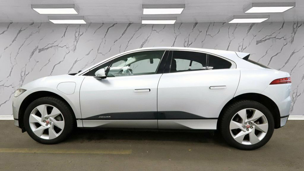 Jaguar I-Pace Suv Silver #5