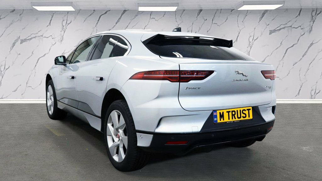 Jaguar I-Pace Suv Silver #2