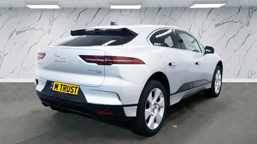 Jaguar I-Pace Suv Silver #3