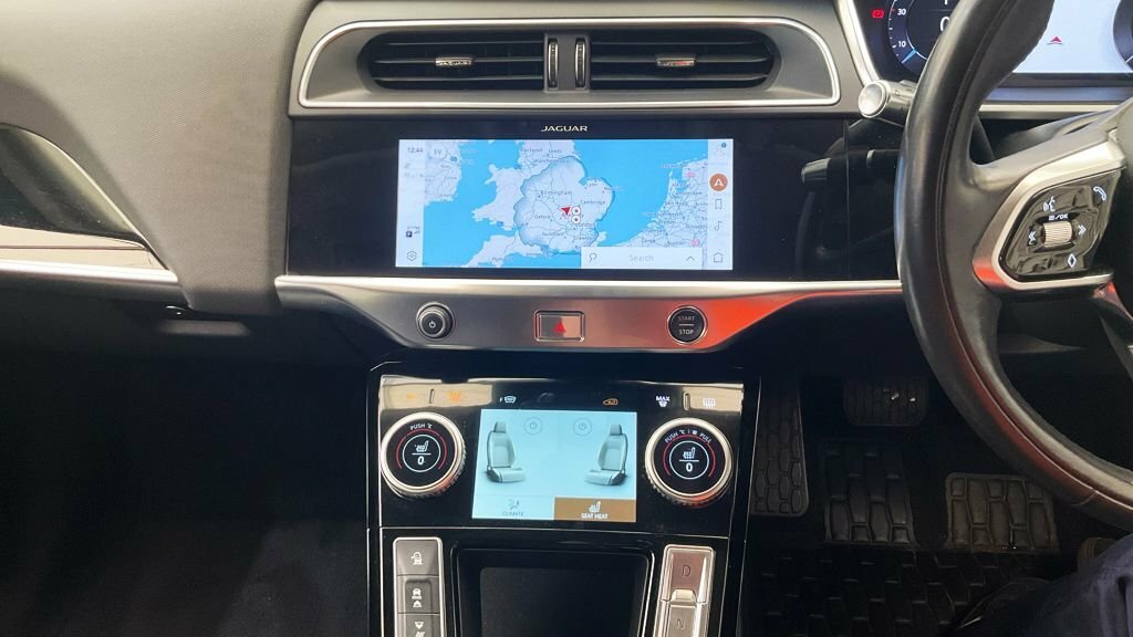 Jaguar I-Pace Suv Silver #6