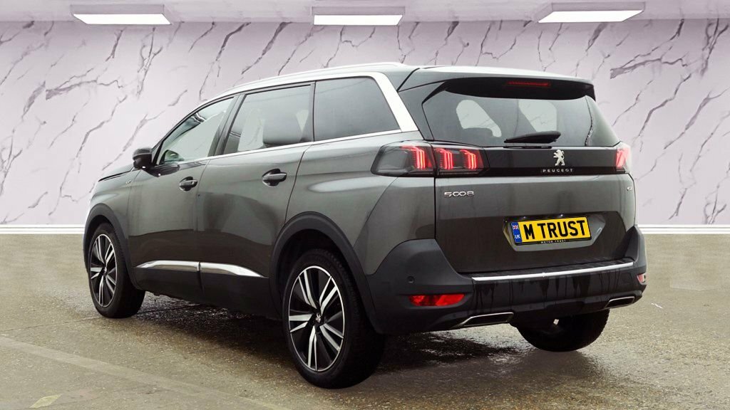 Peugeot 5008 1.2L Gt Premium Grey #3