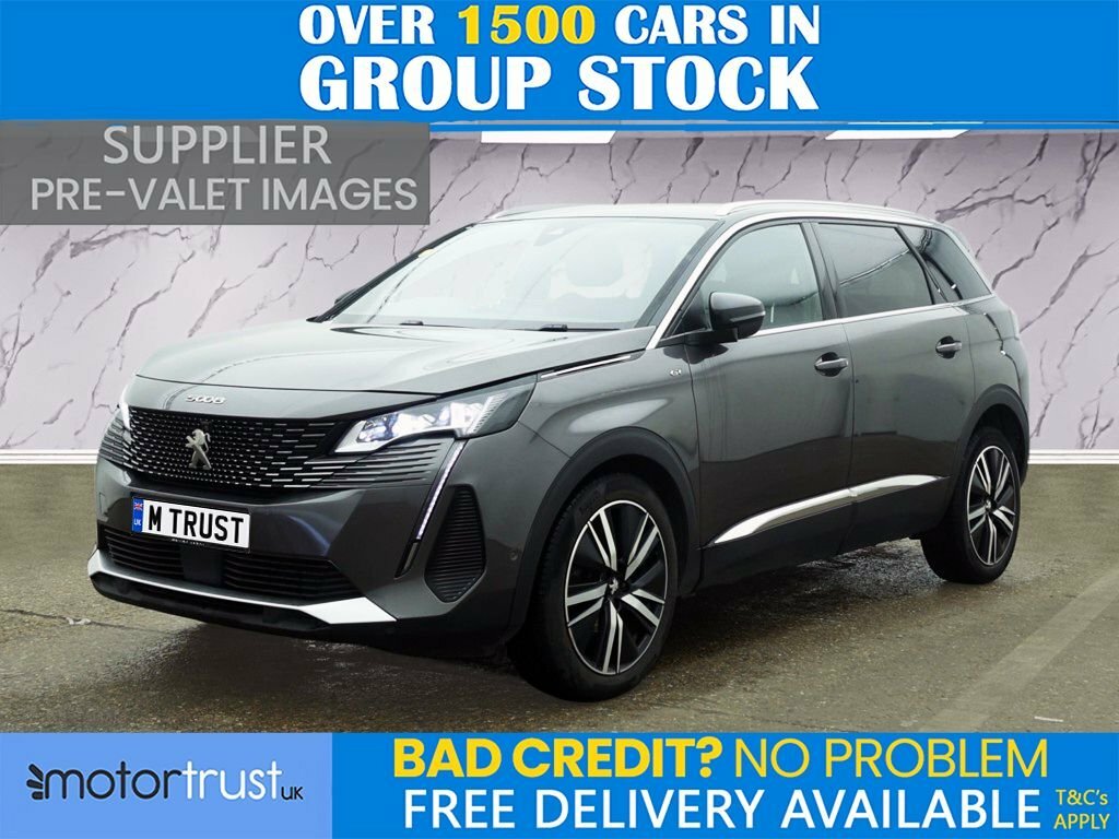 Peugeot 5008 1.2L Gt Premium Grey