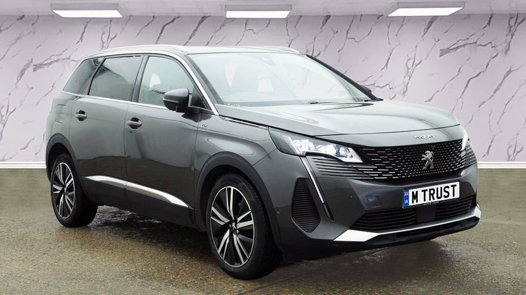 Peugeot 5008 1.2L Gt Premium Grey #2