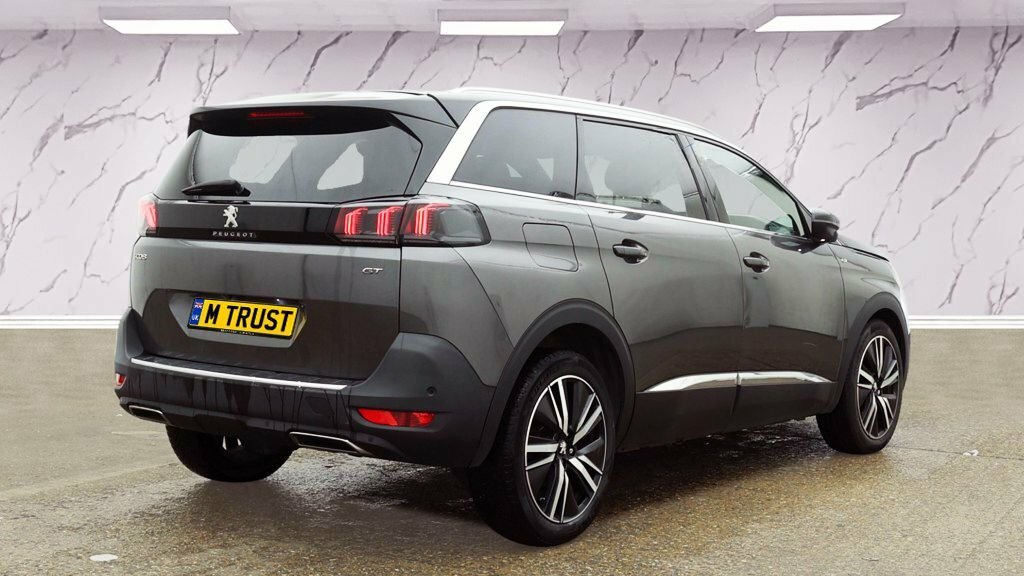 Peugeot 5008 1.2L Gt Premium Grey #4