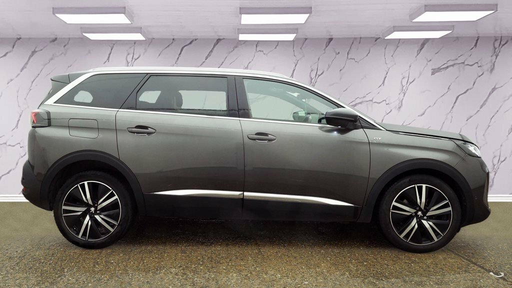 Peugeot 5008 1.2L Gt Premium Grey #5
