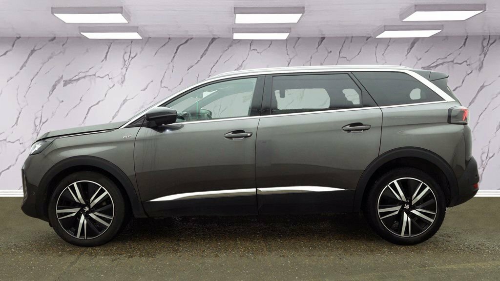 Peugeot 5008 1.2L Gt Premium Grey #6