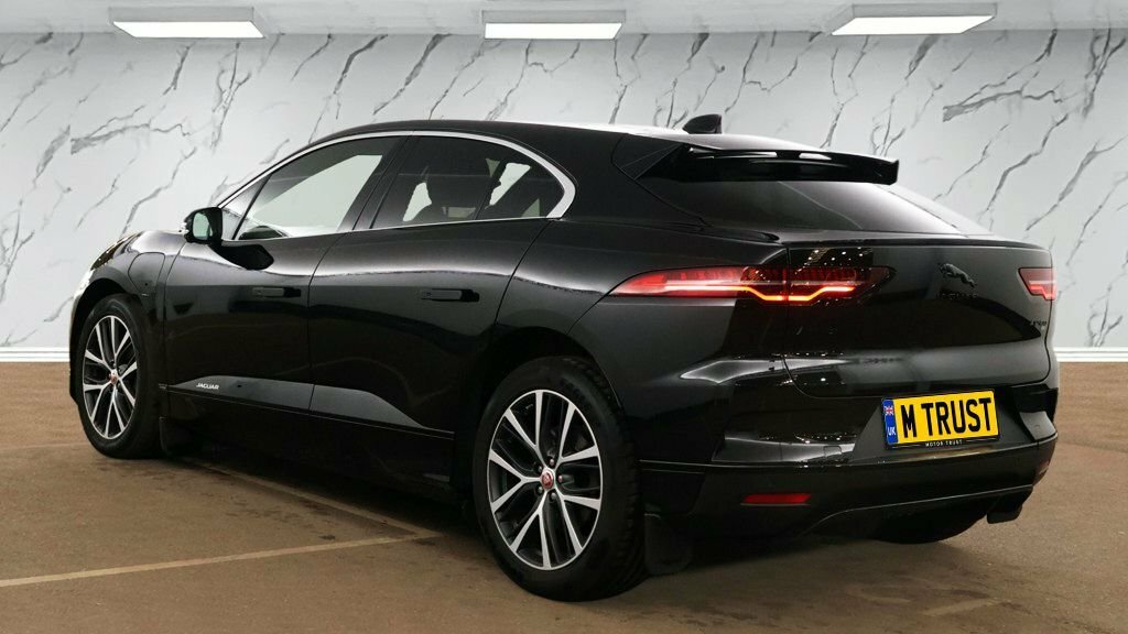 Jaguar I-Pace Suv Black #3
