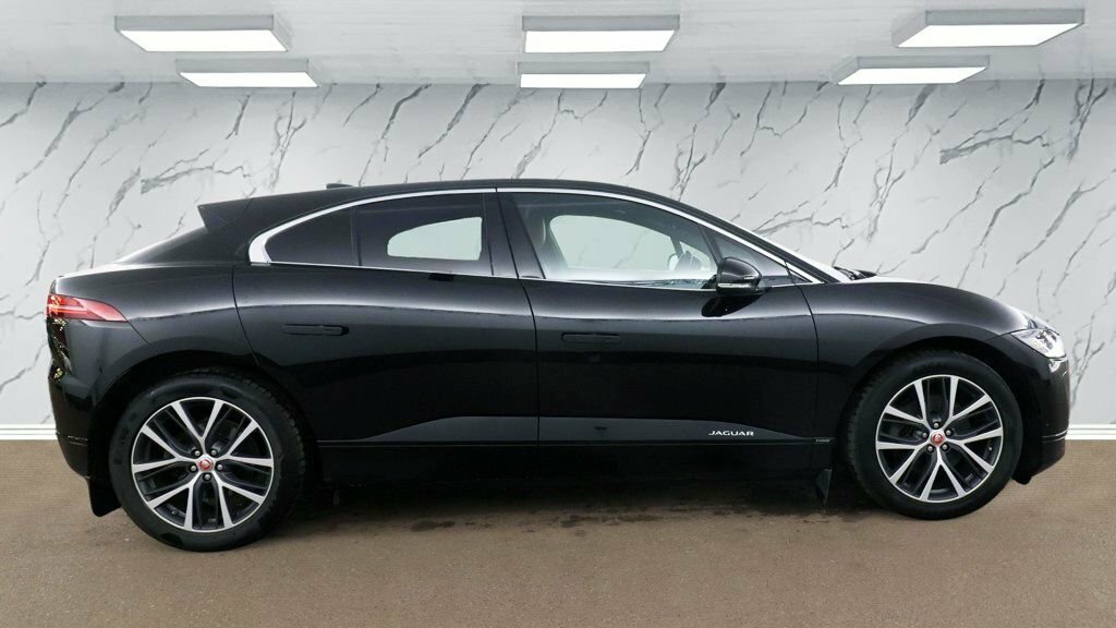 Jaguar I-Pace Suv Black #5