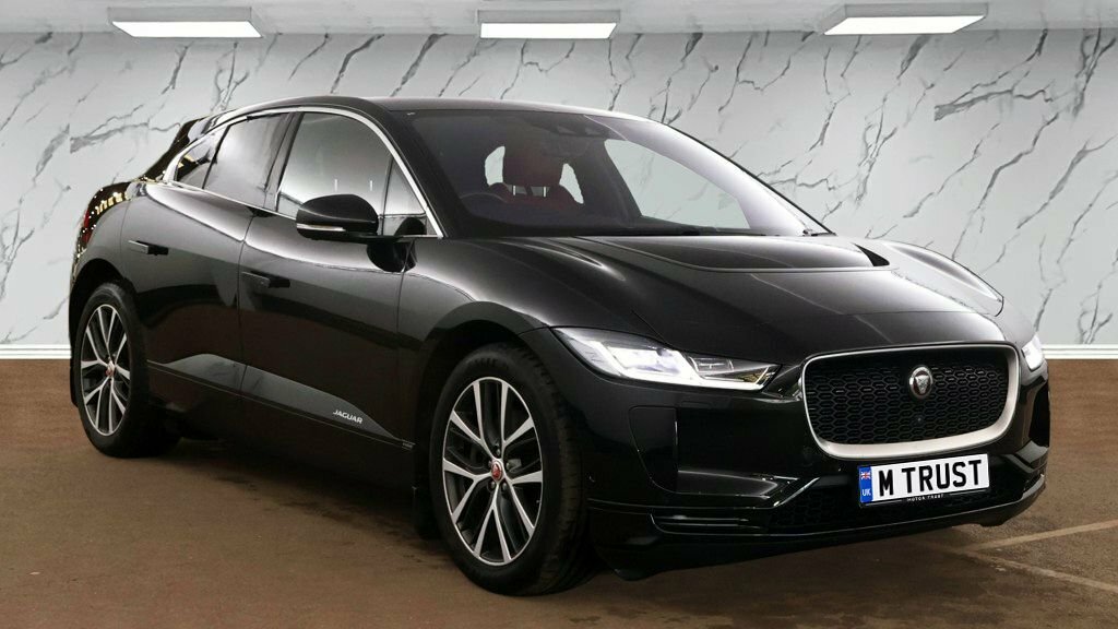 Jaguar I-Pace Suv Black #2