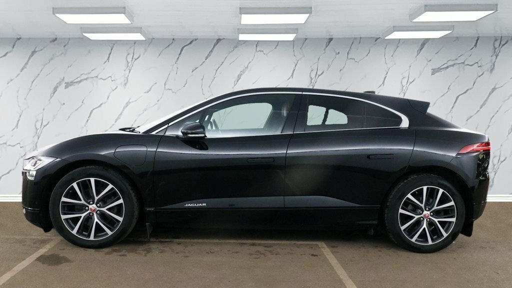 Jaguar I-Pace Suv Black #6