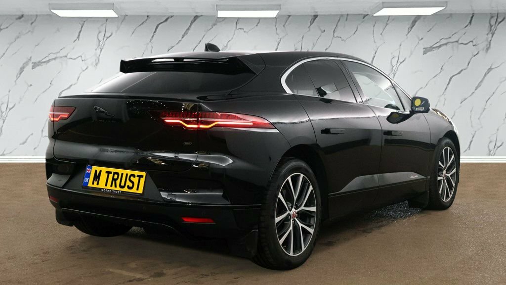 Jaguar I-Pace Suv Black #4