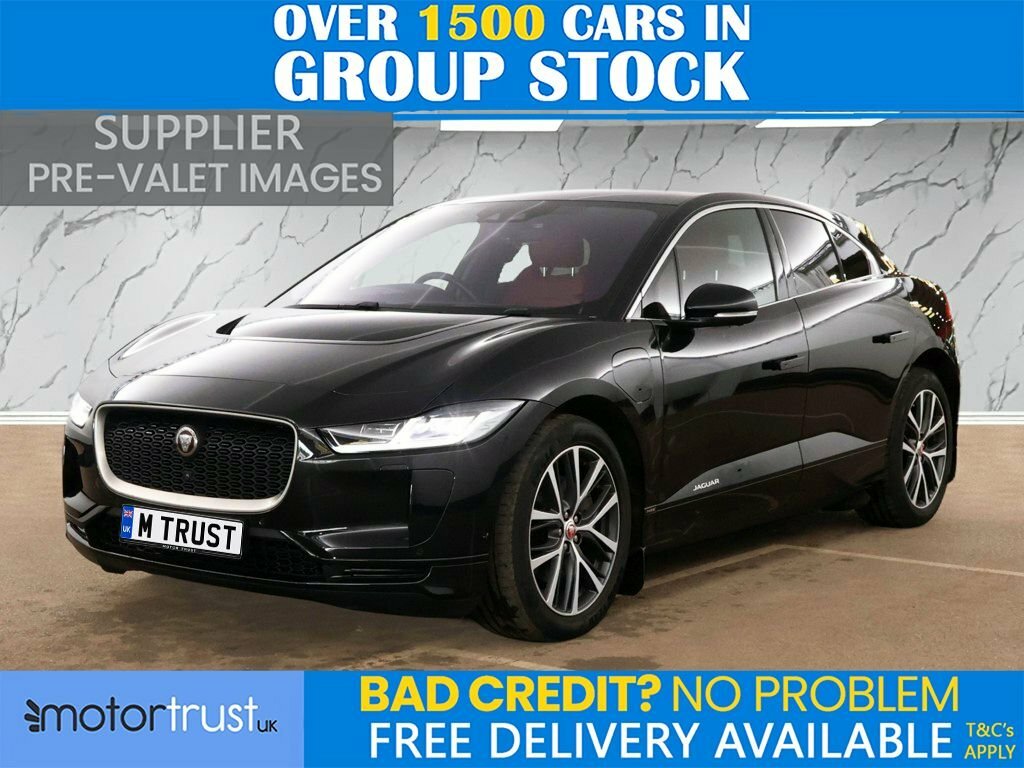 Jaguar I-Pace Suv Black