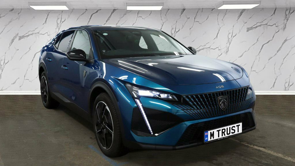 Peugeot 408 1.2L Gt Blue #2