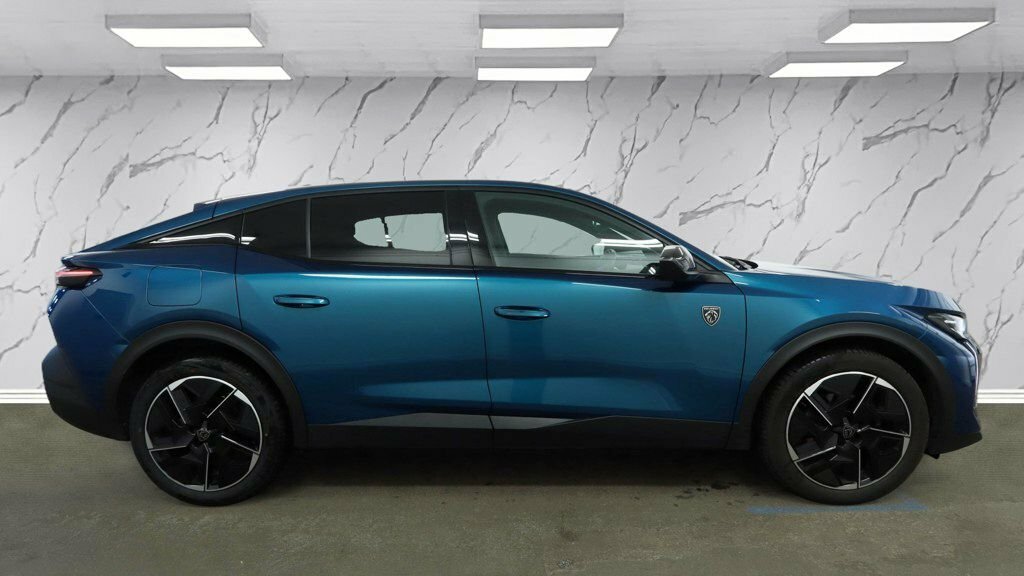 Peugeot 408 1.2L Gt Blue #5