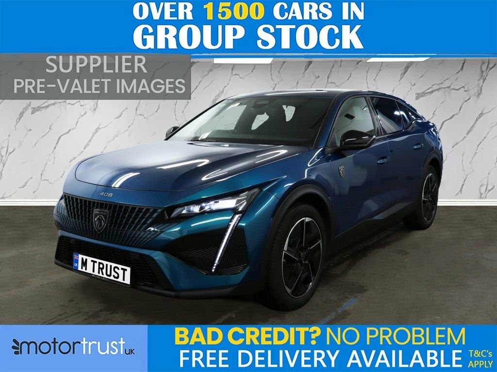 Peugeot 408 1.2L Gt Blue