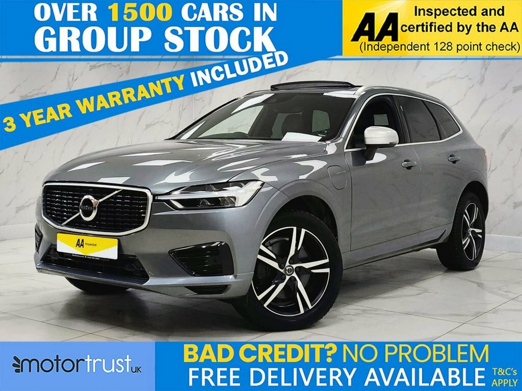 Volvo XC60 2L R-design Grey