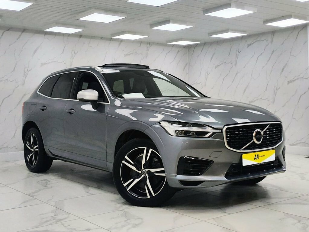 Volvo XC60 2L R-design Grey #4