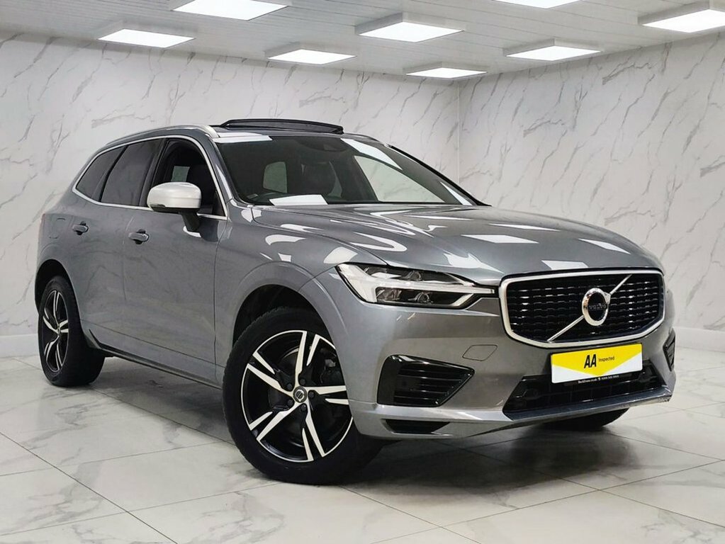 Volvo XC60 2L R-design Grey #6