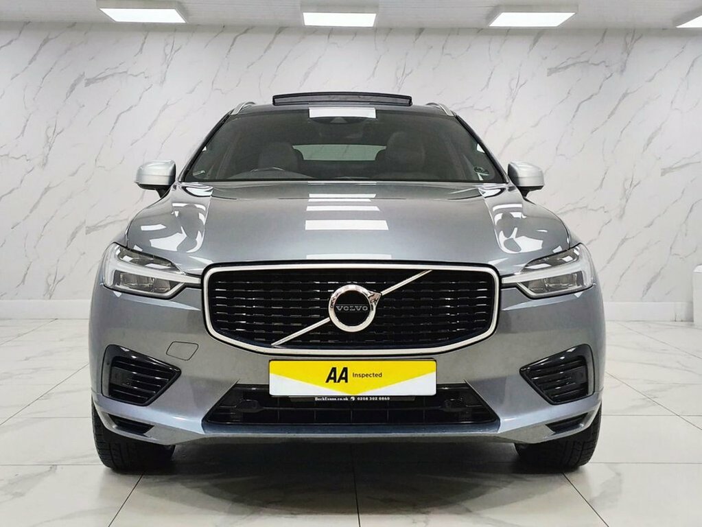 Volvo XC60 2L R-design Grey #2